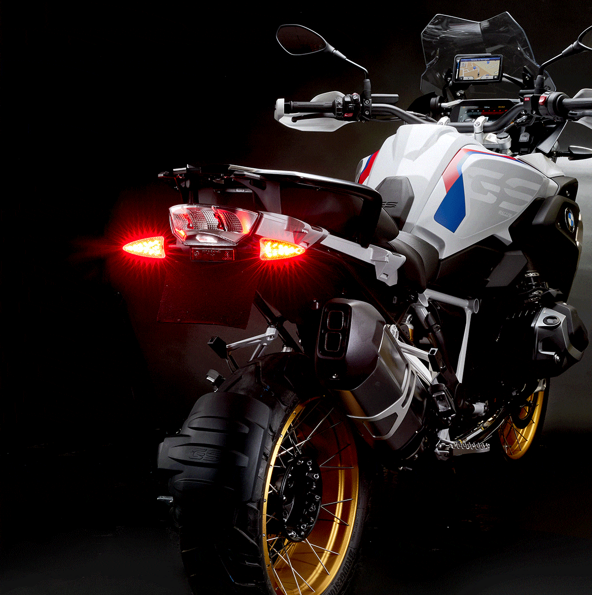 Phares Additionnels LED MicroFlooter BMW R 1250 GS